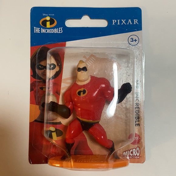 Disney Pixar the incredibles micro  action figures - Picture 5 of 10